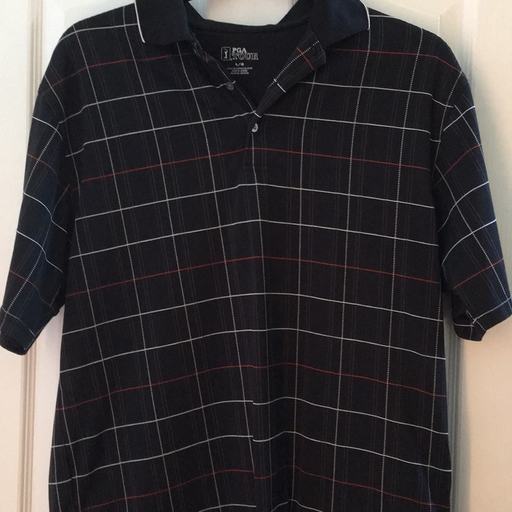FINAL MARKDOWN Men’s PGA tour polo shirt (L)